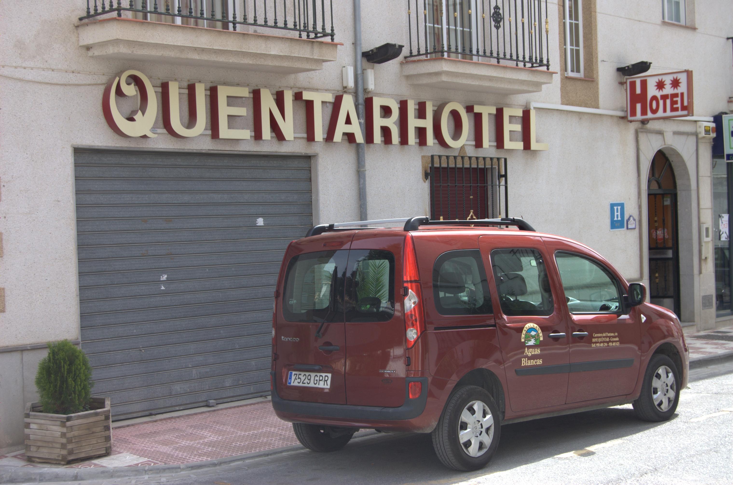 Quentar Hotel Rural Exteriér fotografie