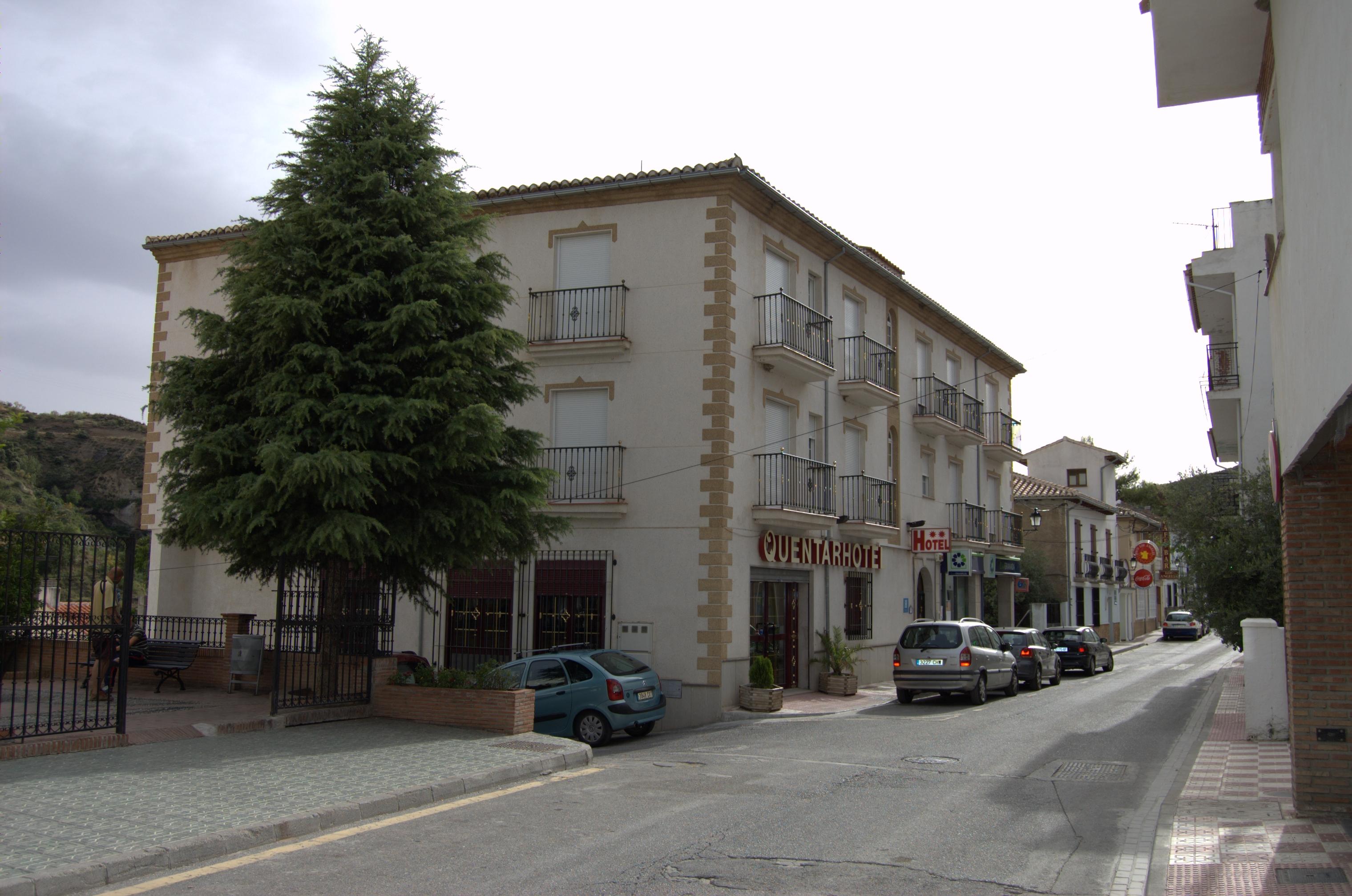 Quentar Hotel Rural Exteriér fotografie