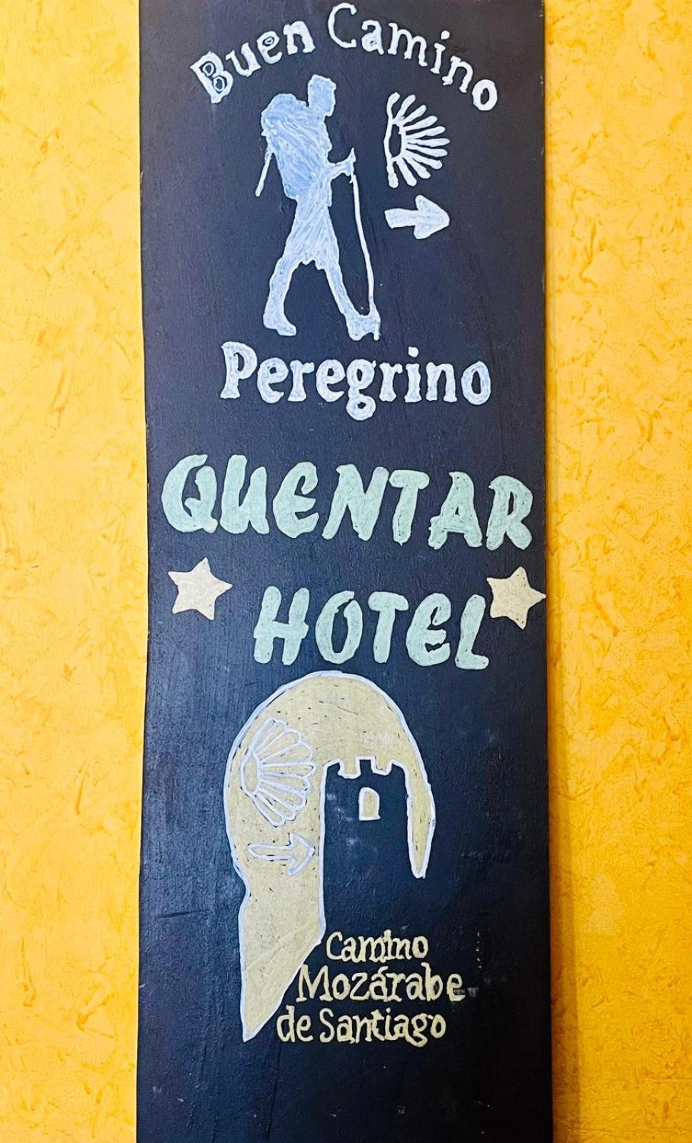 Quentar Hotel Rural Exteriér fotografie