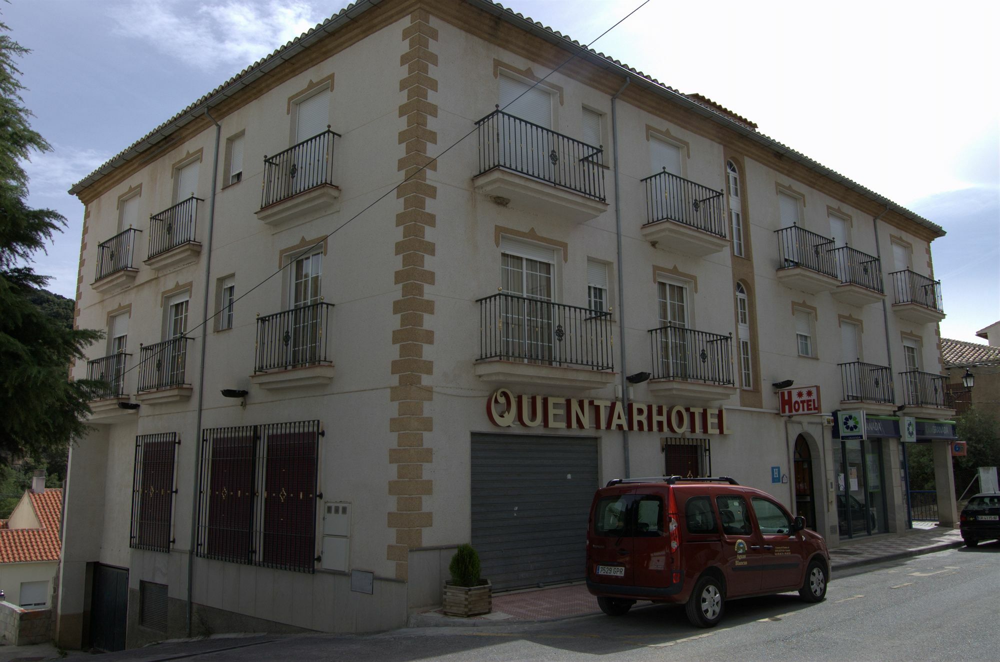 Quentar Hotel Rural Exteriér fotografie