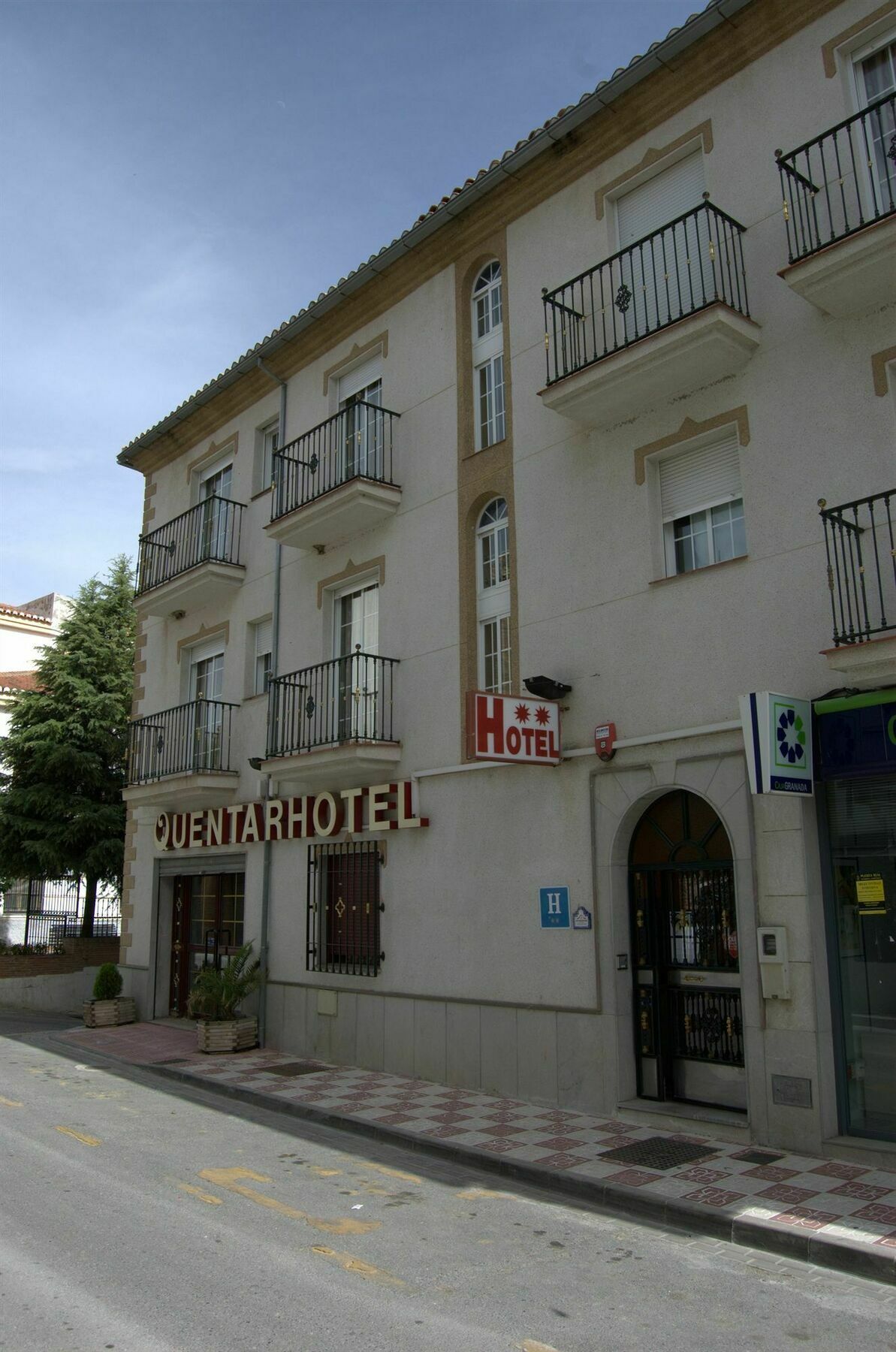 Quentar Hotel Rural Exteriér fotografie